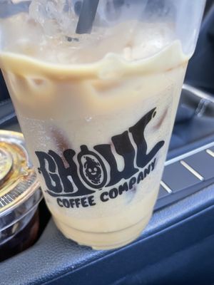 Maple Boo Butter  at Ghoul Coffee Company in Austin