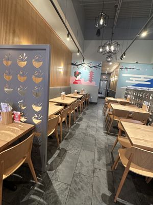 Indoor seating   at Nishiki Ramen in Plano
