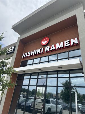 Plano location   at Nishiki Ramen in Plano