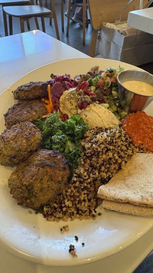   at Aubergine Kitchen in Mesa