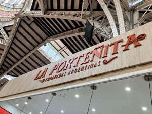 Located in the Central Market-stall logo  at La Porteñita Comidas Para Llevar in Valencia