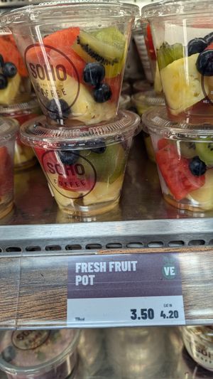  at BRS - SOHO Coffee Co in Bristol