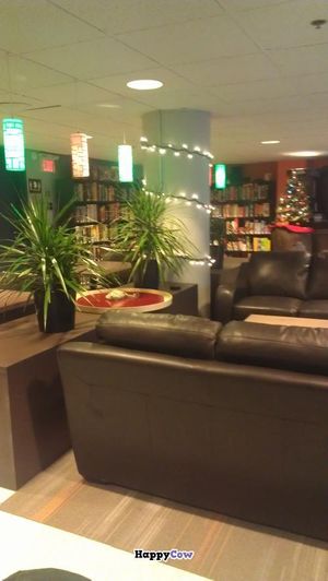 Inside at The Board Room Game Cafe in Halifax