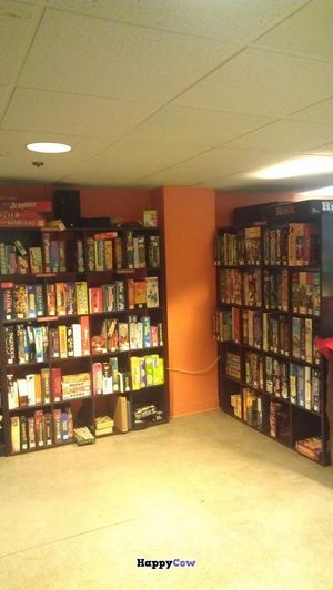 Games at The Board Room Game Cafe in Halifax