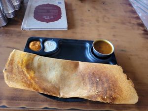 Masala Dosa at Mannat Gurugram Restaurant  in Sidhrawali