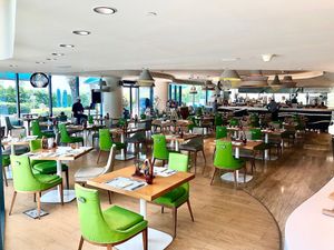 Interior at Vibe in Dubai