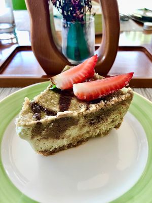 Cheesecake  at Vibe in Dubai