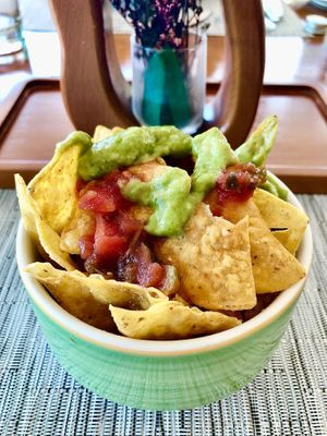 Nachos at Vibe in Dubai