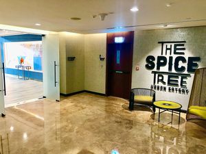 The venue at The Spice Tree in Dubai