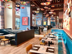 Interior at The Spice Tree in Dubai