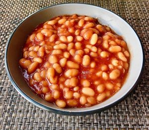 Baked beans  at The Spice Tree in Dubai