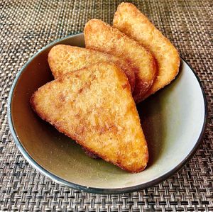 Hash browns  at The Spice Tree in Dubai