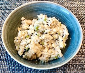 Upma at The Spice Tree in Dubai