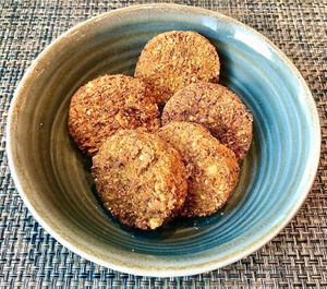 Falafel at The Spice Tree in Dubai