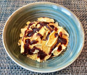 Sev puri  at The Spice Tree in Dubai