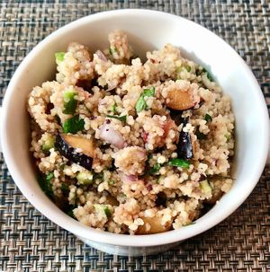 Cous cous at The Spice Tree in Dubai