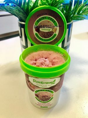 Strawberry shortcake  at Plantaway  in Dubai