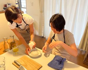 大根のすりおろし at Kyoto Green Cuisine in Kyoto