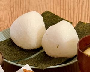 おむすび at Kyoto Green Cuisine in Kyoto