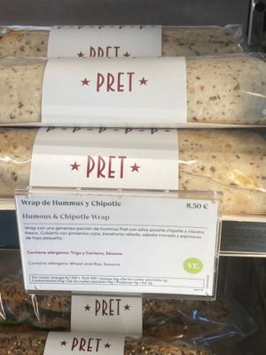  at MAD - Pret A Manger - T4 in Madrid