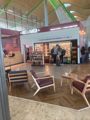  at MAD - Pret A Manger - T4 in Madrid