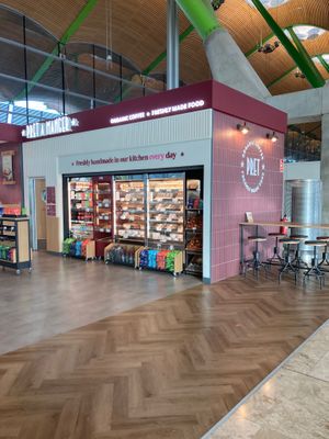  at MAD - Pret A Manger - T4 in Madrid
