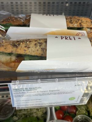  at MAD - Pret A Manger - T4 in Madrid