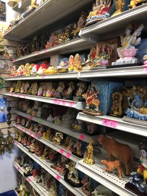 Handmade shop  at House of Dosas in Hicksville