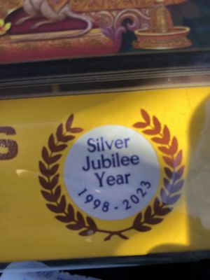 Happy new year   at House of Dosas in Hicksville