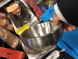 Handmade shop  at House of Dosas in Hicksville