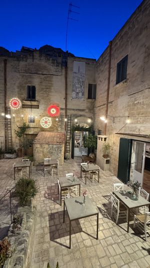 La location  at Conzato in Matera