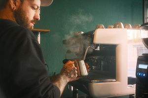  at Fuzz Cafe in Montevideo