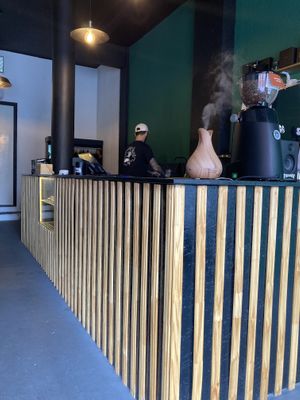   at Fuzz Cafe in Montevideo