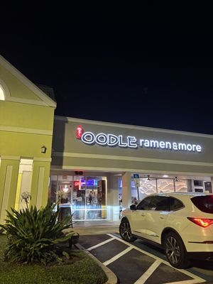 outside   at Oodle Ramen & More in Orlando