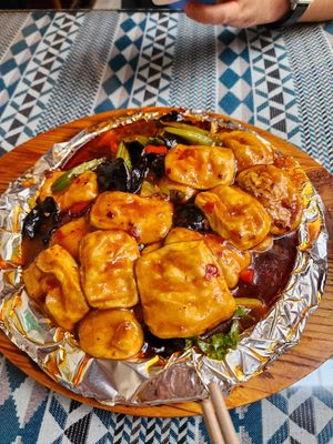 Tofu at Inch of Grass Vegetarian - 寸草心素食 in Lijiang