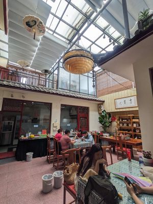  at Inch of Grass Vegetarian - 寸草心素食 in Lijiang