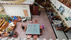  at Inch of Grass Vegetarian - 寸草心素食 in Lijiang