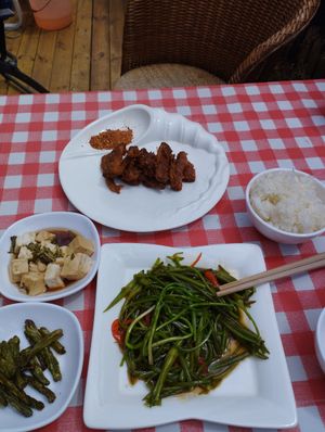  at Inch of Grass Vegetarian - 寸草心素食 in Lijiang