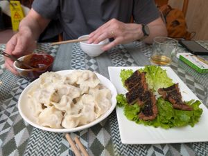  at Inch of Grass Vegetarian - 寸草心素食 in Lijiang