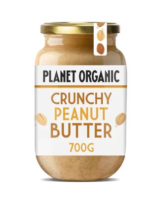 Love the crunchy peanut butter at Planet Organic - Ealing in West London