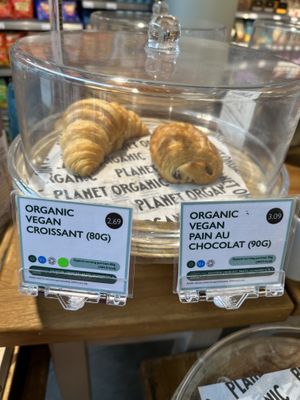 Vegan bakery  at Planet Organic - Ealing in West London