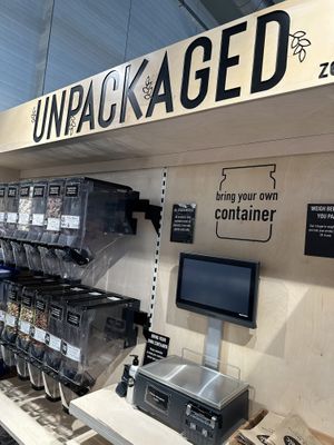 Nuts & seeds  at Planet Organic - Ealing in West London