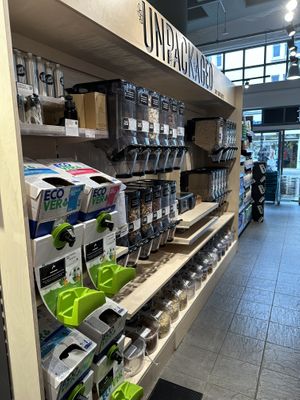 Laundry refills   at Planet Organic - Ealing in West London