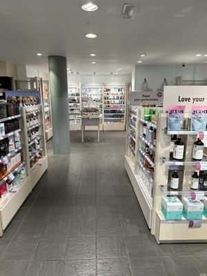 Vegan cosmetics   at Planet Organic - Ealing in West London