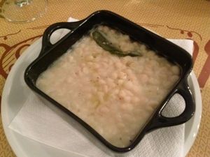 navy beans at So What?!? in Rome