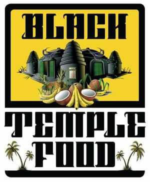 Logo at Black Temple Food in Rennes