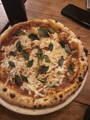 Pizza Margarita   at Panza Tulum in Tulum