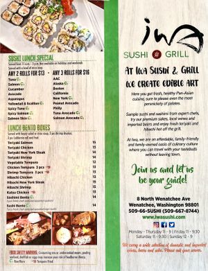 Vegetable tempura!  at Iwa Sushi & Grill in Wenatchee