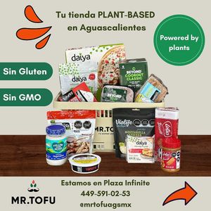 Contamos con productos para toda la familia at El Veganito in Aguascalientes