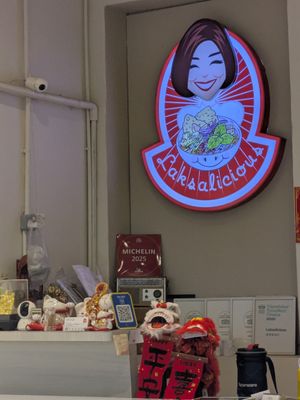  at Laksalicious in Penang